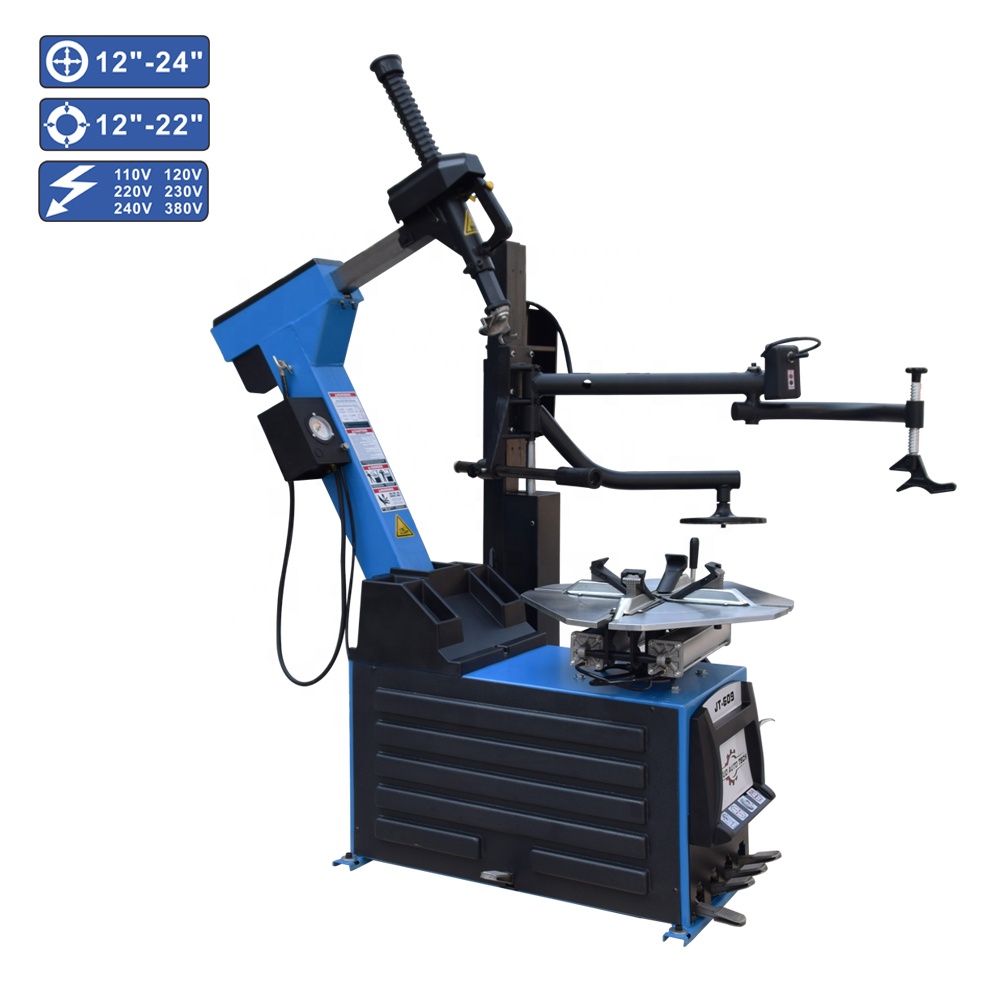 Automatic Car Tyre Changer From China Manufacturer Yantai Jintuo