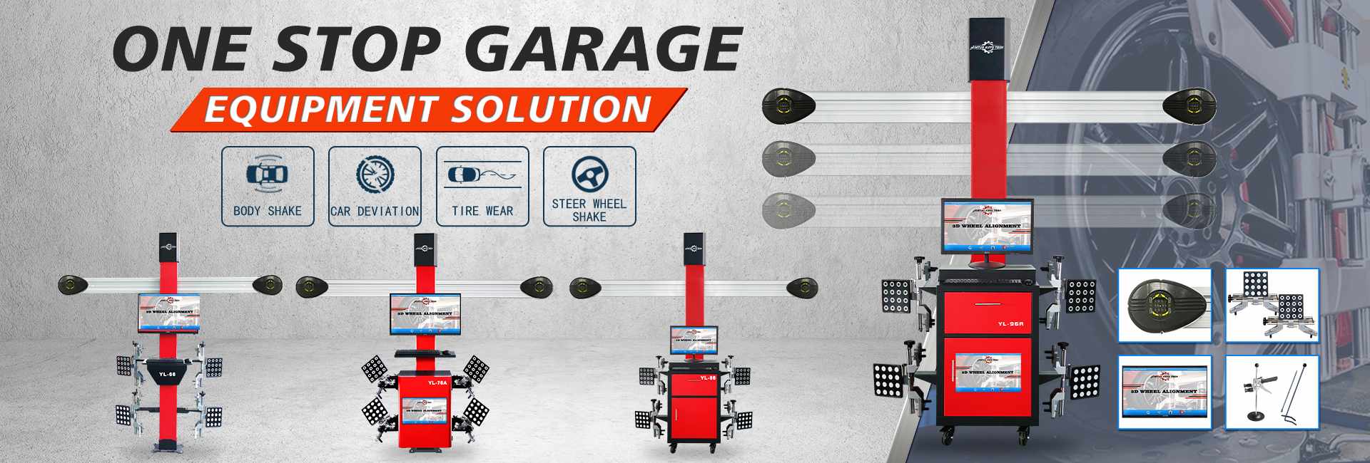 3000Kg car hoist manufacturer